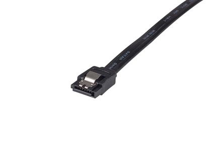 Picture of DYNAMIX 1m Mini SATA 6Gbs Cable with Latch, black colour