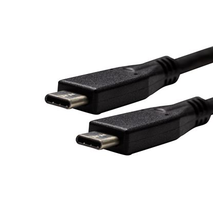 Picture of DYNAMIX 2M 60W USB 3.1 USB-C Male to USB-C Male Cable 5V/3A. Transfer