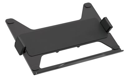 Picture of BRATECK Laptop Holder for Monitor Arms. Adjustable Width to fit most