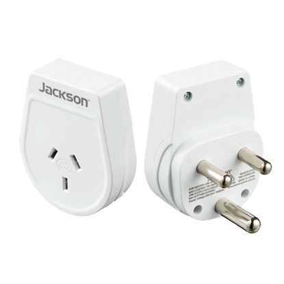 Picture of JACKSON Slim Outbound Travel Adaptor for use in South Africa