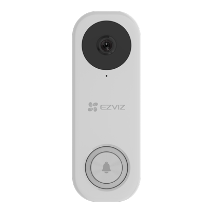 Picture of EZVIZ WiFi Video Doorbell (Wired) with 176 FoV & 2-Way Talk.