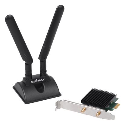 Picture of EDIMAX AX3000 Wi-Fi 6 Dual Band 802.11ax & BT 5.0 PCI Express