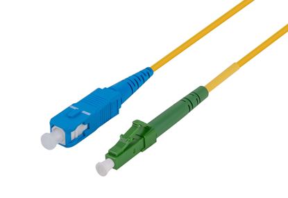 Picture of DYNAMIX 3M 9u LC APC/SC Simplex Single Mode G657A1 Bend Insensitive