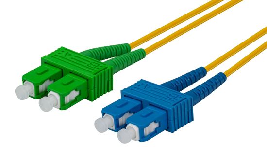 Picture of DYNAMIX 3M SCAPC/SC SIngle mode G657A1 Duplex Fibre Lead LSZH