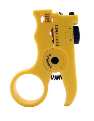 Picture of HANLONG HT-340B Mini Adjustable Slit & Ring Fiber Optic Stripper.