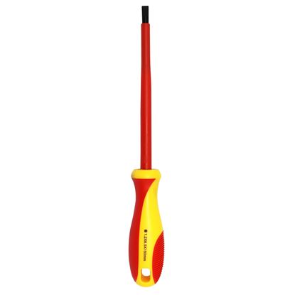 Picture of GOLDTOOL 150mm Electrical Insulated VDE Screwdriver. Tested