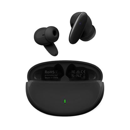 Picture of PROMATE In-Ear HD Bluetooth Earbuds with Intellitouch & 230mAh Charging