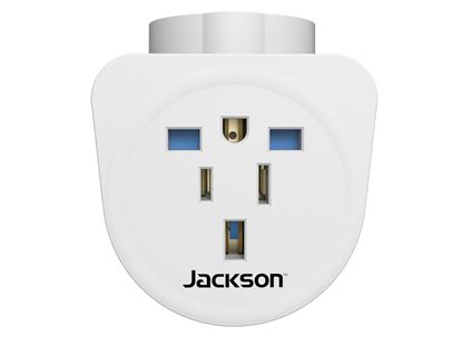 Picture of JACKSON Inbound Travel Adaptor with Surge Protection. Converts US/