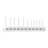 Picture of UNITEK 10-Port 60W Smart Charging Station with 10x 2.4A USB-A Ports.