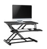 Picture of BRATECK Electric Scissor Lift Desktop Sit-Stand Workstation