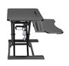 Picture of BRATECK Electric Scissor Lift Desktop Sit-Stand Workstation