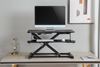 Picture of BRATECK Electric Scissor Lift Desktop Sit-Stand Workstation