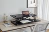 Picture of BRATECK Electric Scissor Lift Desktop Sit-Stand Workstation