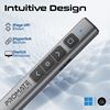 Picture of PROMATE Universal Intuitive Laser Pointer with Built-in Stylus Pen.