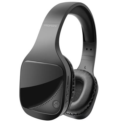 Picture of PROMATE Hi-Fi Stereo Bluetooth Wireless Over-Ear Headphones.