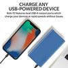 Picture of PROMATE 10000mAh Super Slim Smart Charging Power Bank with 20W Dual