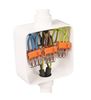 Picture of IDEAL INDUSTRIES 32A 3 Port Push-in Wire Connector 100pc Jar.