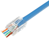 Picture of IDEAL INDUSTRIES CAT6A/6 UTP RJ45 Push Through Plug (Staggered).