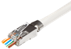 Picture of IDEAL INDUSTRIES CAT6A/6/5e STP RJ45 Push Through Plug (Staggered).