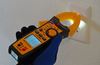 Picture of IDEAL INDUSTRIES 600A AC/DC TRMS TightSight Clamp Meter. CAT IV 600V