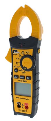 Picture of IDEAL INDUSTRIES 400A AC/DC TRMS TightSight Clamp Meter. CAT III