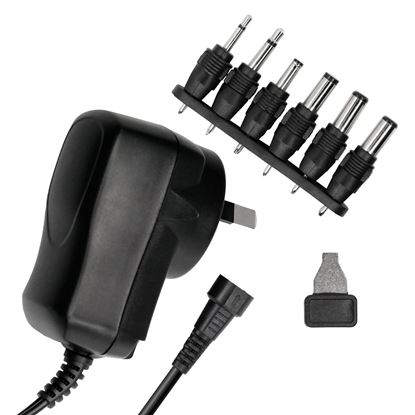 Picture of DYNAMIX 60V Universal AC/DC power Adapter with 6x Detachable