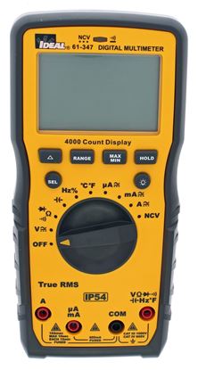 Picture of IDEAL INDUSTRIES 1000V AC/DC Multimeter. CAT IV 600V and CAT III