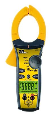 Picture of IDEAL INDUSTRIES 1000A AC/DC TRMS TightSight Clamp Meter. CAT IV 600V