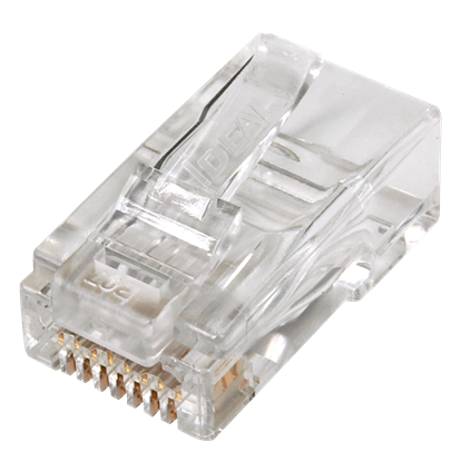 Picture of IDEAL INDUSTRIES CAT6A/6 UTP RJ45 Push Through Plug (Staggered).