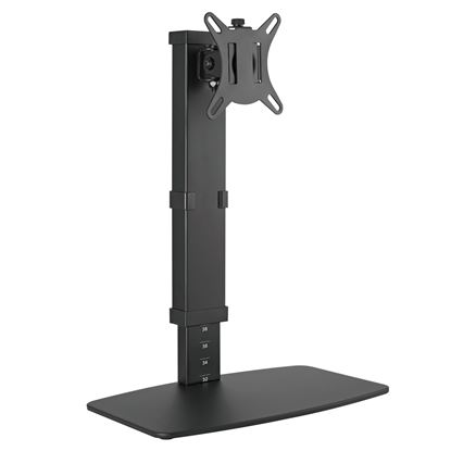 Picture of BRATECK 17"-32" Single Screen Vertical Lift Steel Monitor Stand.