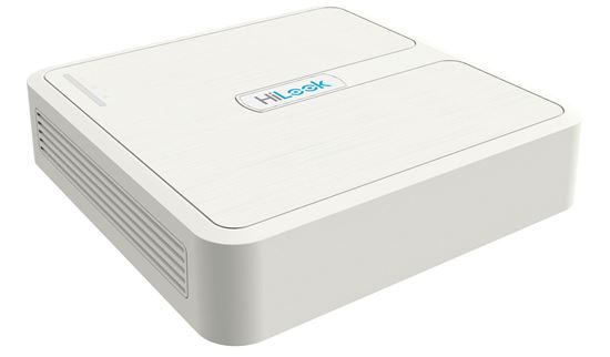 Picture of HILOOK 4-Channel 1U 4 PoE NVR with Up to 6MP Resolution.