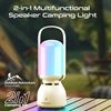 Picture of PROMATE 2-in-1 Portable Camping LED Multifunctional Speaker & Light.