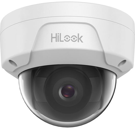 Picture of HILOOK 4MP IP PoE Dome Network Camera with 2.8mm Fixed Lens.