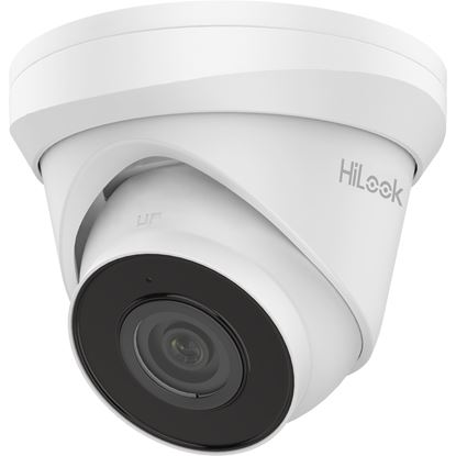 Picture of HILOOK 4MP IP Turret Camera with 2.8mm Fixed Lens.