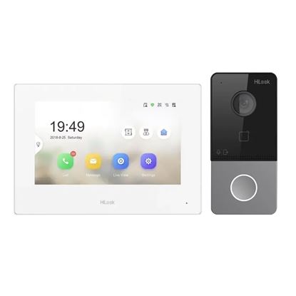 Picture of HILOOK IP Video Intercom Kit with 7" Colour Touch Screen & 2MP Camera