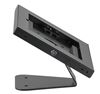 Picture of BRATECK Anti-Theft Enclosed Wall Mount Countertop Tablet Kiosk Black