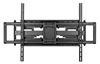 Picture of BRATECK 60-120" Heavy-Duty Full Motion TV Wall Mount Bracket.