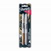 Picture of Sharpie Metallic Fine Point Perman Marker Gold and Silver. Pack of 2