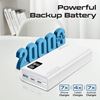 Picture of PROMATE 20000mAh Super Slim Smart Charging Power Bank with 20W Dual