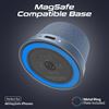 Picture of PROMATE 3W Mini Bluetooth Speaker with Magsafe Compatible Base.