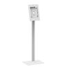 Picture of BRATECK Anti-Theft Enclosed Free Standing Tablet Display Kiosk Black