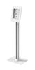 Picture of BRATECK Anti-Theft Enclosed Free Standing Tablet Display Kiosk White