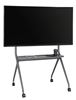 Picture of BRATECK 50-86" Heavy-Duty Studio TV Cart/Trolley. Supports up to 120Kgs