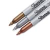 Picture of Sharpie Metallic Fine Point Perman Marker Gold Silver Bronze