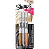 Picture of Sharpie Metallic Fine Point Perman Marker Gold Silver Bronze