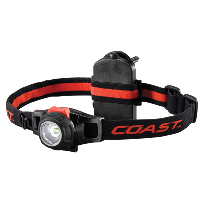 Picture of #COAST LED Headlamp Multi-Purp with Twist Focus Beam & 305 Lumens.