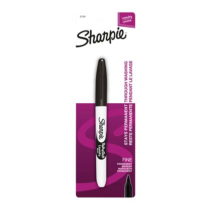 Picture of Sharpie Black Rub-A-Dub Laundry Marker for Fabrics and Synthetics.