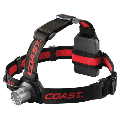 Picture of ##COAST LED Headlamp Multi-Purp with Fixed Beam & 175 Lumens.