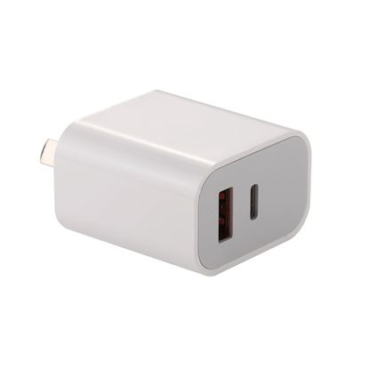 Picture of JACKSON 18W Dual Port USB Wall Charger with 1x USB-A & 1x USB-C