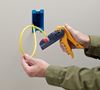 Picture of FLUKE NETWORKS JackRapid PANDUIT NK688M Punch Down Termination Tool.